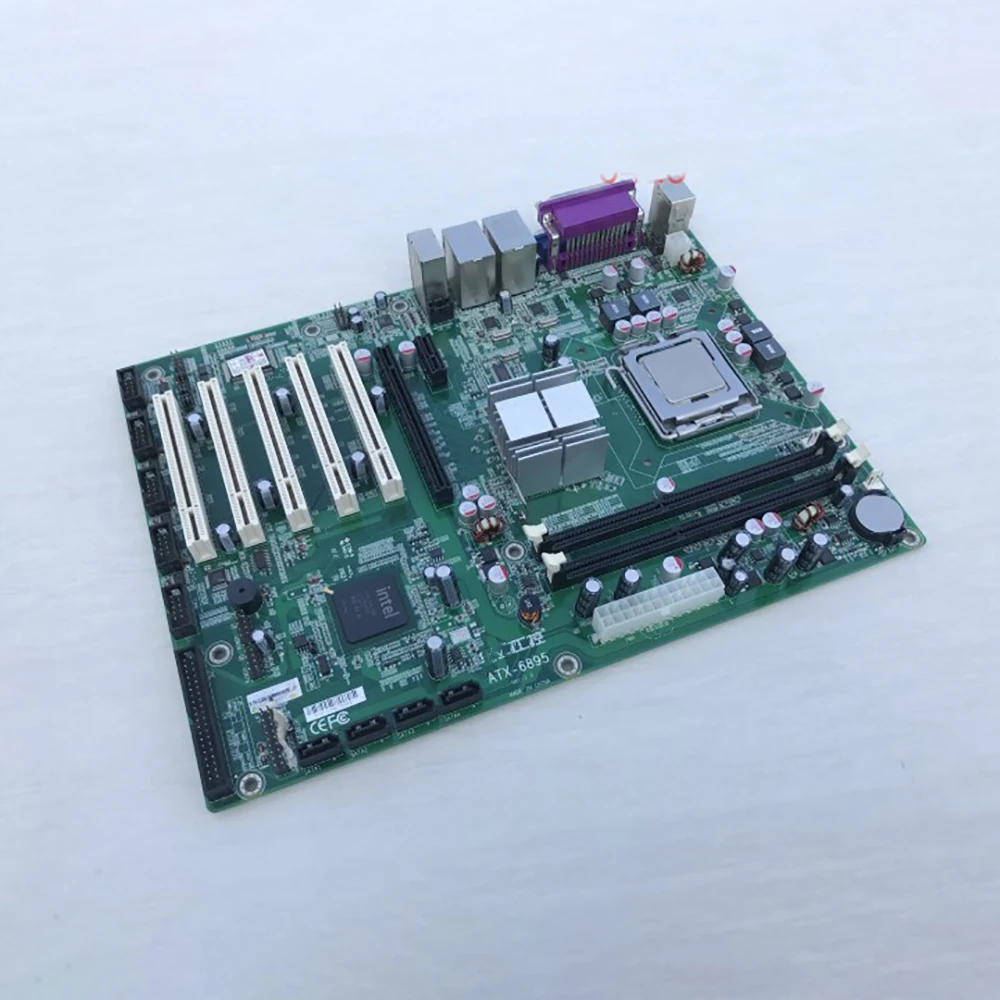 

Промышленная компьютерная промышленная плата ATX-6895 5-PCI промышленная плата G41 материнская плата