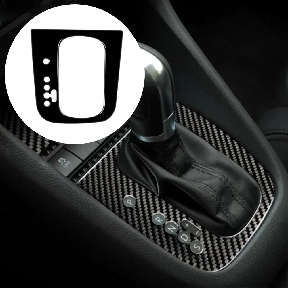 

Car Interior Gear Shift Base Frame For Golf For Jetta For Scirocco MK5 MK6 LHD Black Plastic Console Trim Cover Replacement