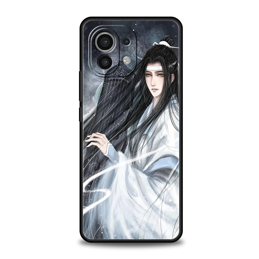 حافظة لهاتف شاومي بوكو F6 F5 F4 F3 X6 X5 X4 X3 NFC M5 M4 M3 C51 C50 C55 GT 5G لينة بولي يوريثان كاباس مو داو زو شي MDZS أنيمي #6