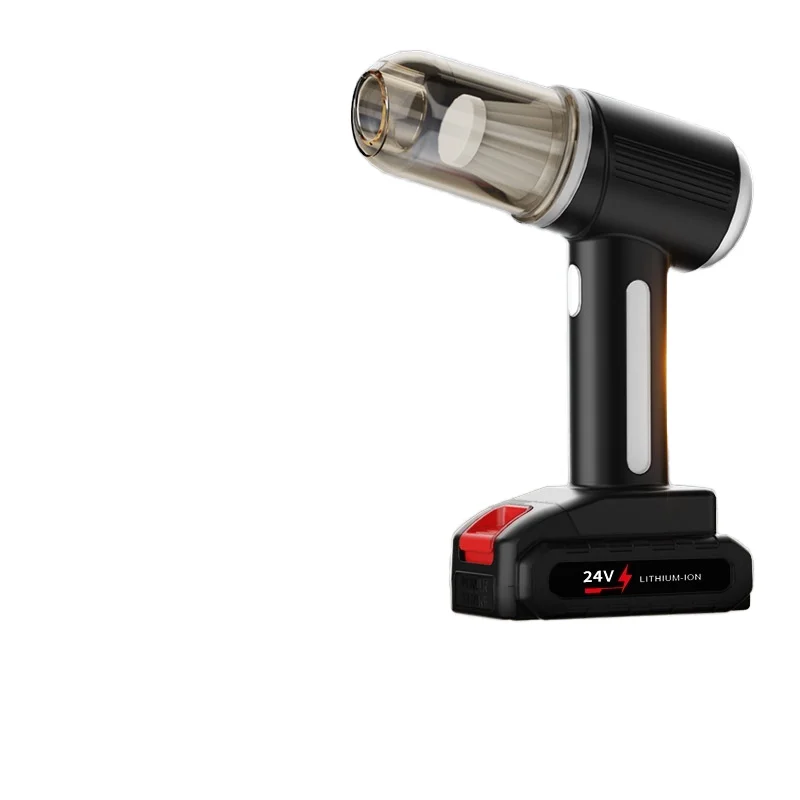 Factory Direct High Power Portable Car Vacuum Cleaner Large Capacity Wet/Dry Cleaning Function Wireless Charging for Household