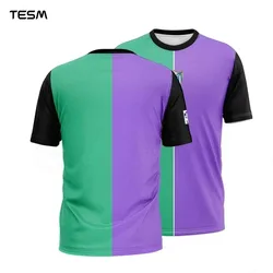 2024 High Quality Trendy And Breathable 3D Digital Print Child Adult Short Sleeve SportsTops Tees Male Fashion Casual Streetwear