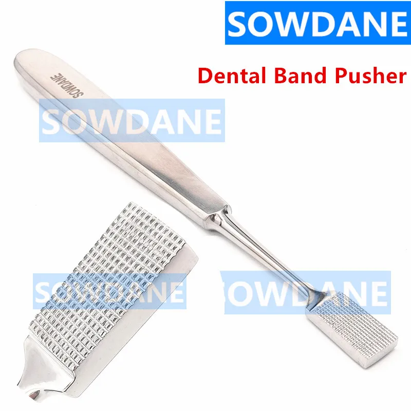 

Dental Orthodontic Mershon Band Pusher Band Seater Bands Elevator Serrated Tip Dentist Ortho Instrument Tool Autoclavable