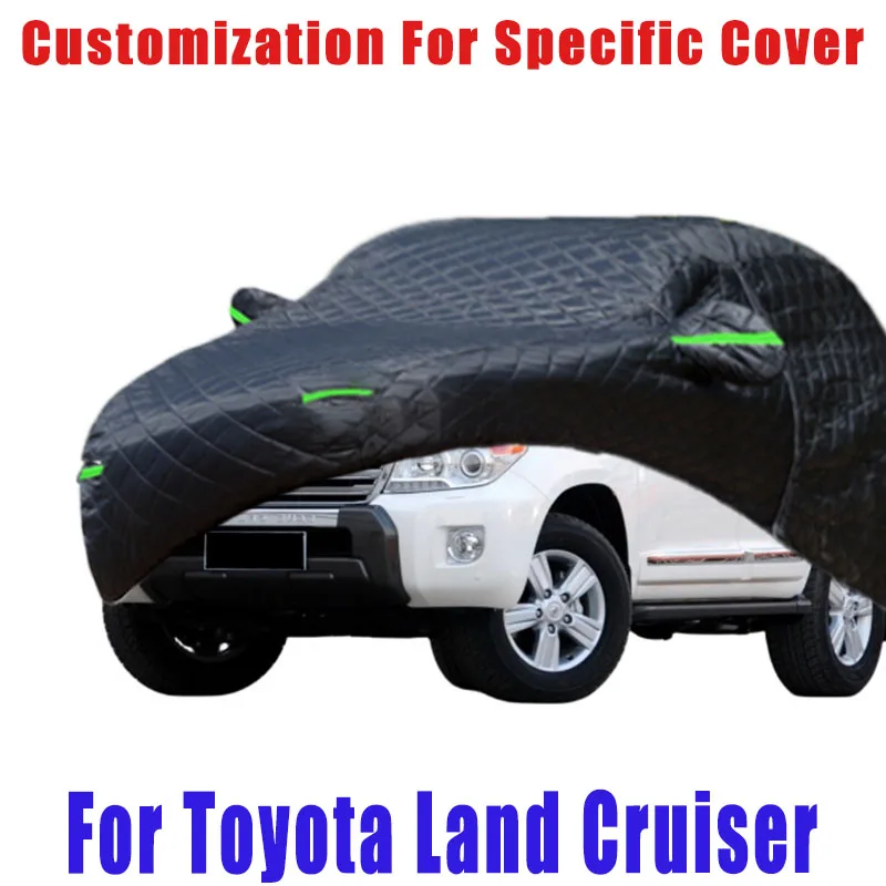 

For Toyota Land Cruiser Hail prevention cover auto rain protection, scratch protection, paint peeling protection