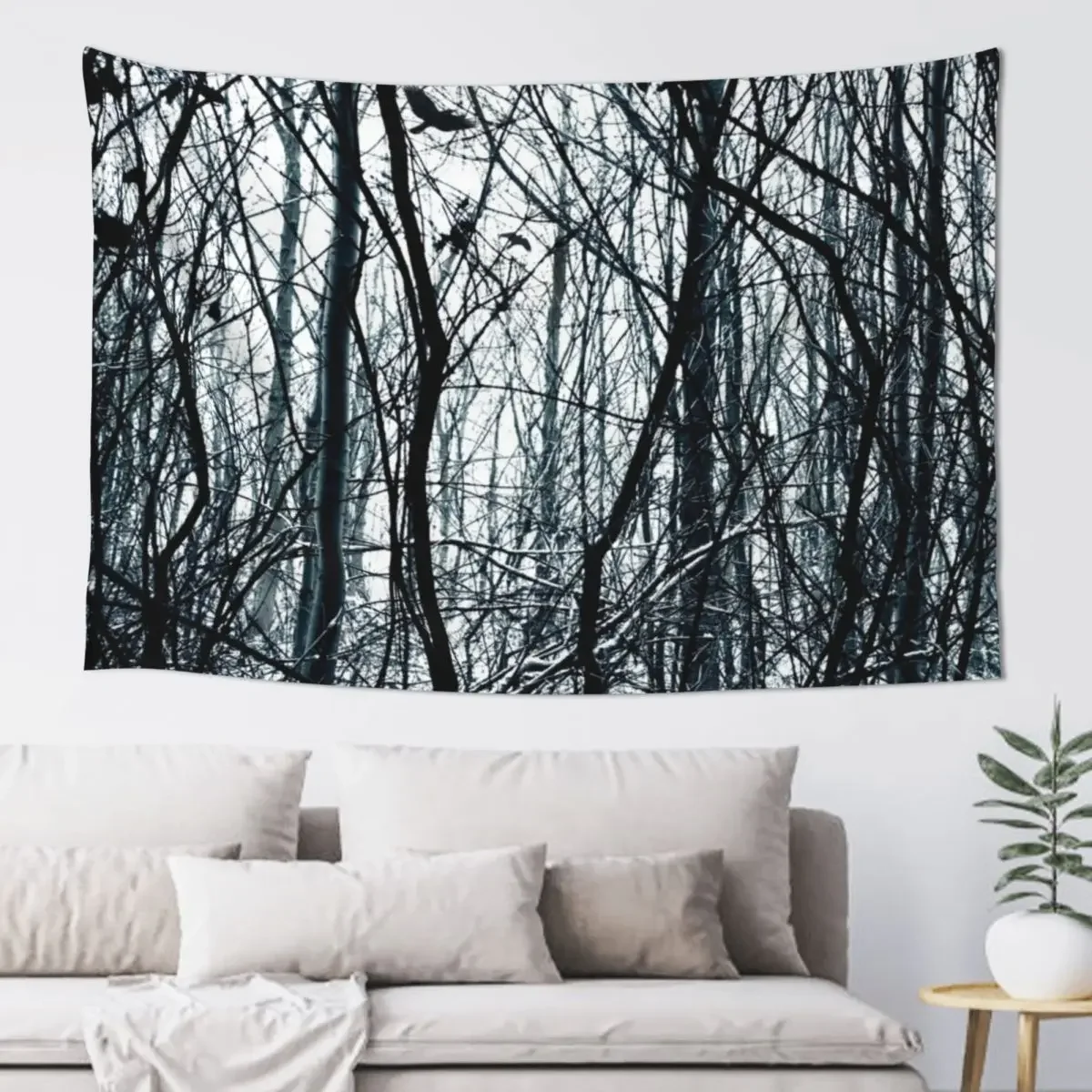 

Ravenholm Tapestry Aesthetic Room Decors Carpet On The Wall Tapestry