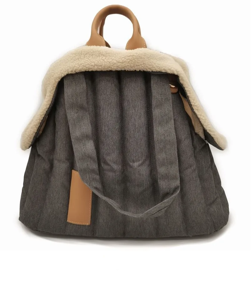 

Зимняя теплая уличная дорожная сумка, роскошная сумка-переноска для домашних животных