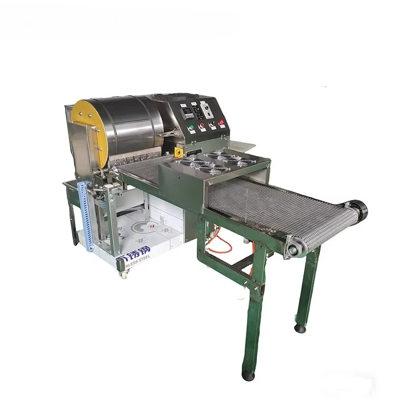 * / * Commercial High Efficiency Multi-layer Cake Crust Machine New Gas Automatic Spring Roll Wrapper Machine