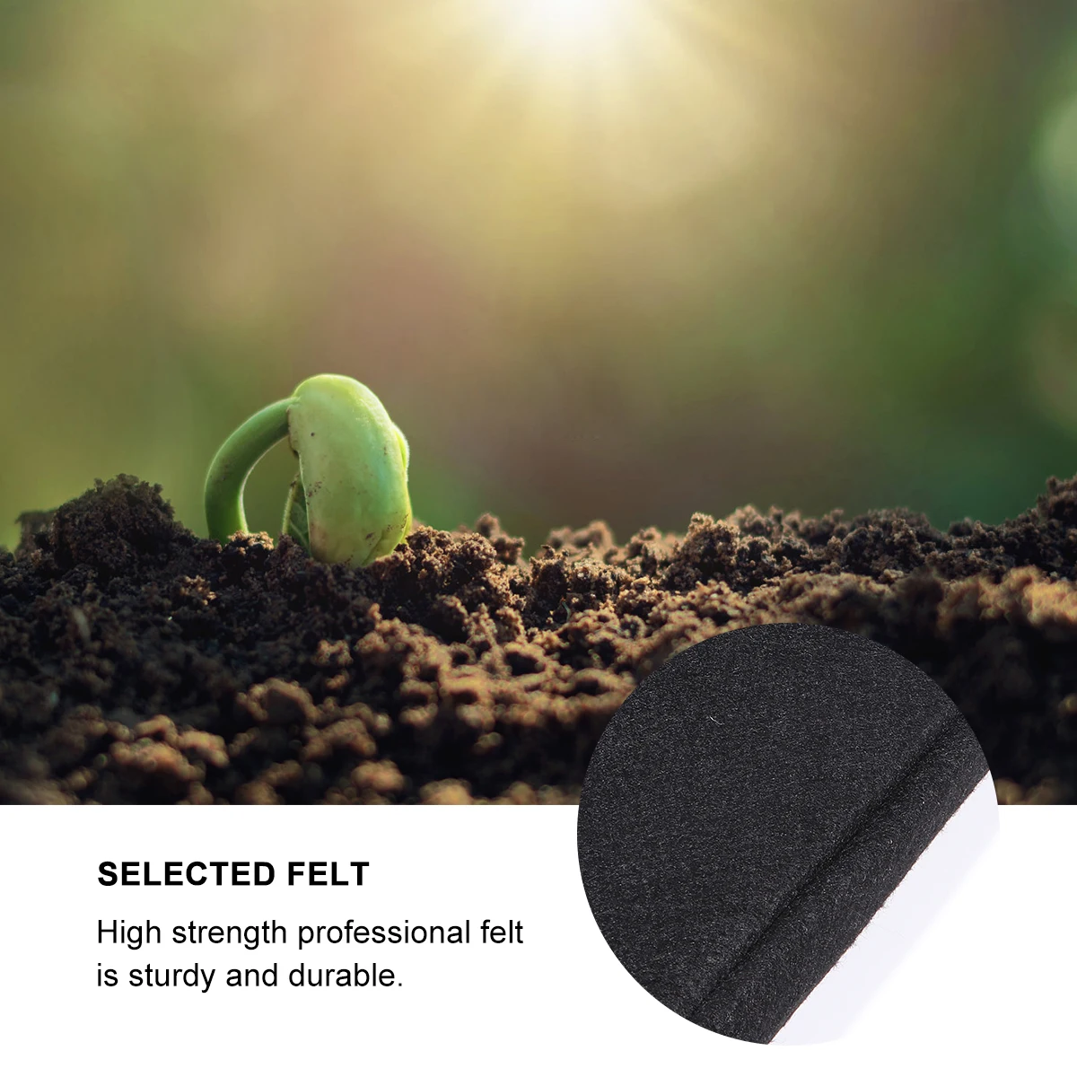 

300pcs Planting Bags Nonwoven Fabric Growing Container Vegetable Seedling Pot Reusable Lightweight Drainage Ventilated Soil