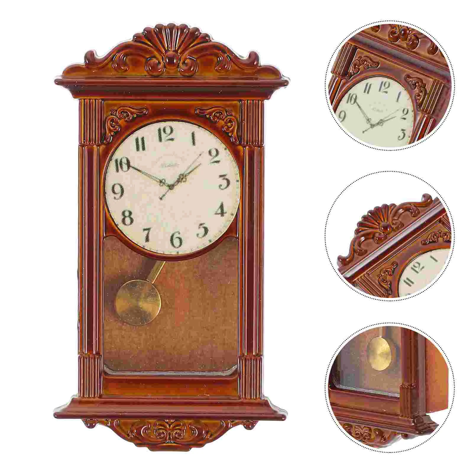 Decorative Clocks for Walls Mini Grandfather Large Furniture