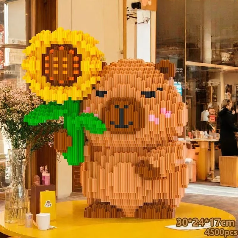 Big Capybara Toy Fo…