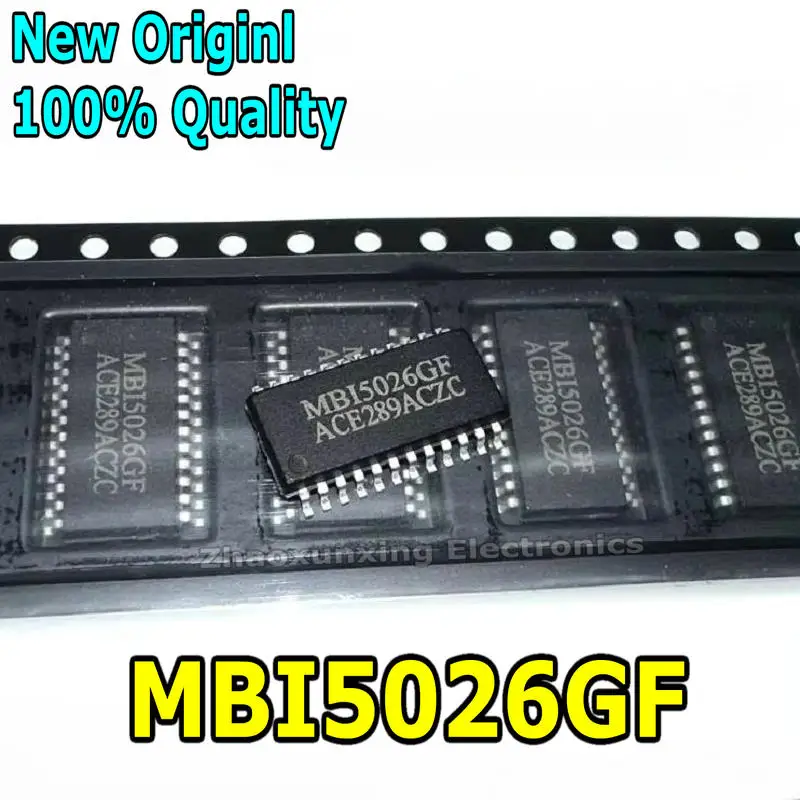 5 ~ 20 قطعة شرائح MBI5026GF MBI5026 SOP-24 الجديدة