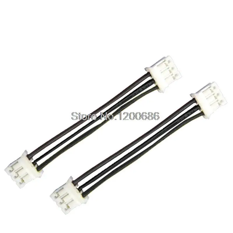 

15CM 26AWG PH2.0 PH2.0MM 2.0 2P/3P/4P/5P/6 Pin Female Female Double Connector with Flat Cable 1007