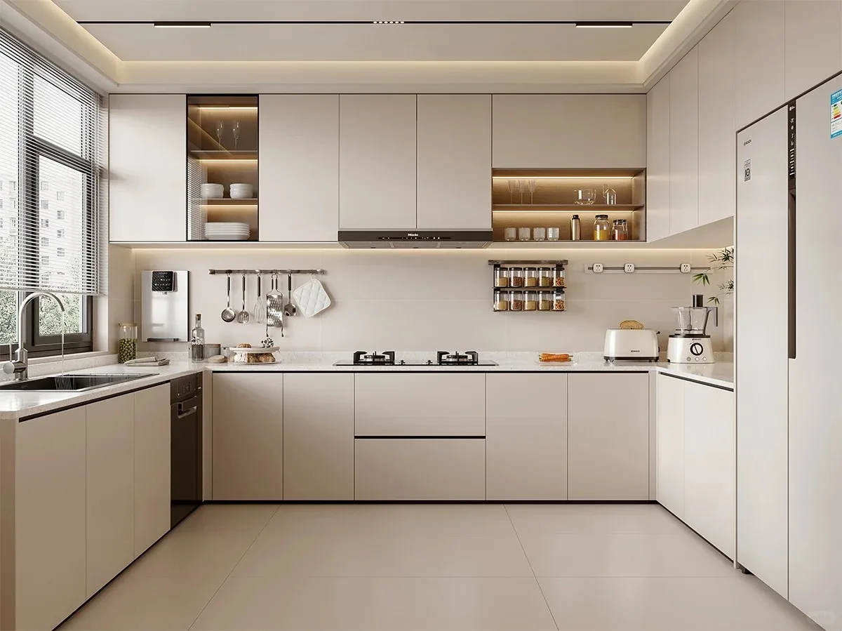 Modern Minimalist Style Cabinet