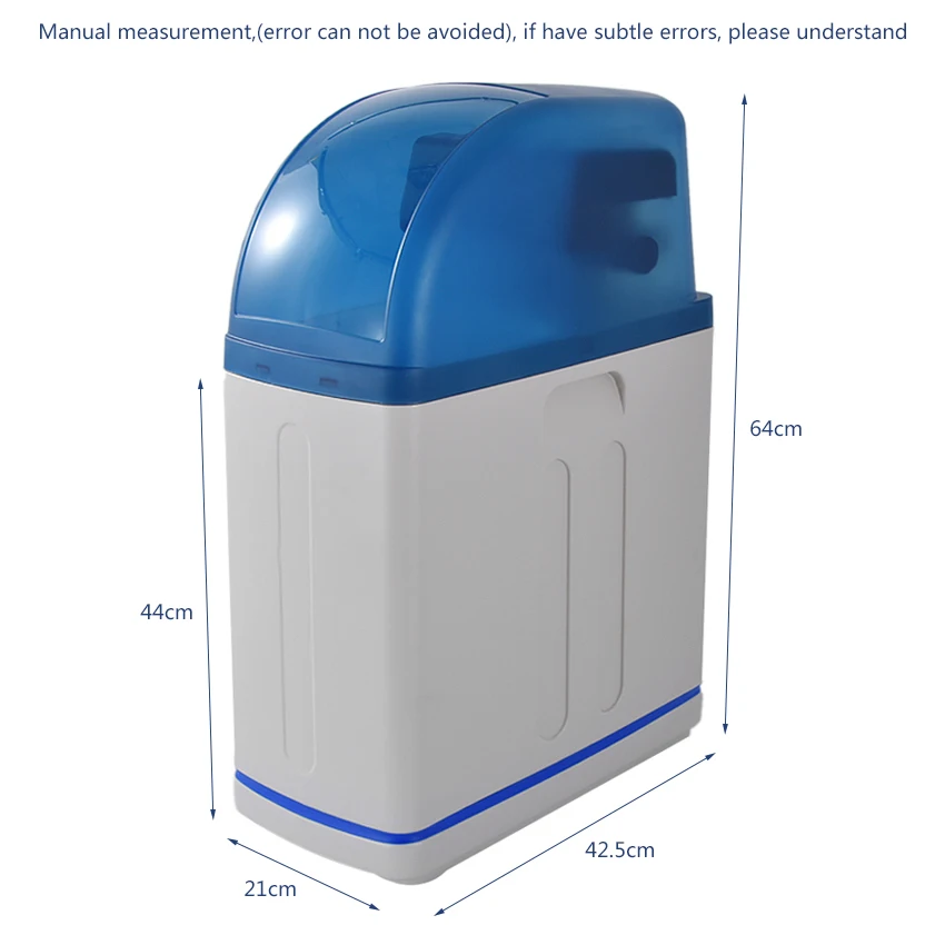 Home water softener  remove scale anti scaling water purification Resin filling capacity 8L Time type + made of resin