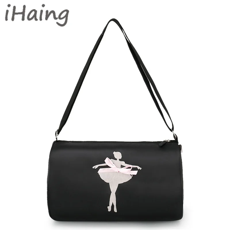 Ballet Dance Bags Handbag Women Girls Sports Gym Dancing Kids Storage Package Duffel Daypack Baby Barrels Ballet Bag Bolsa