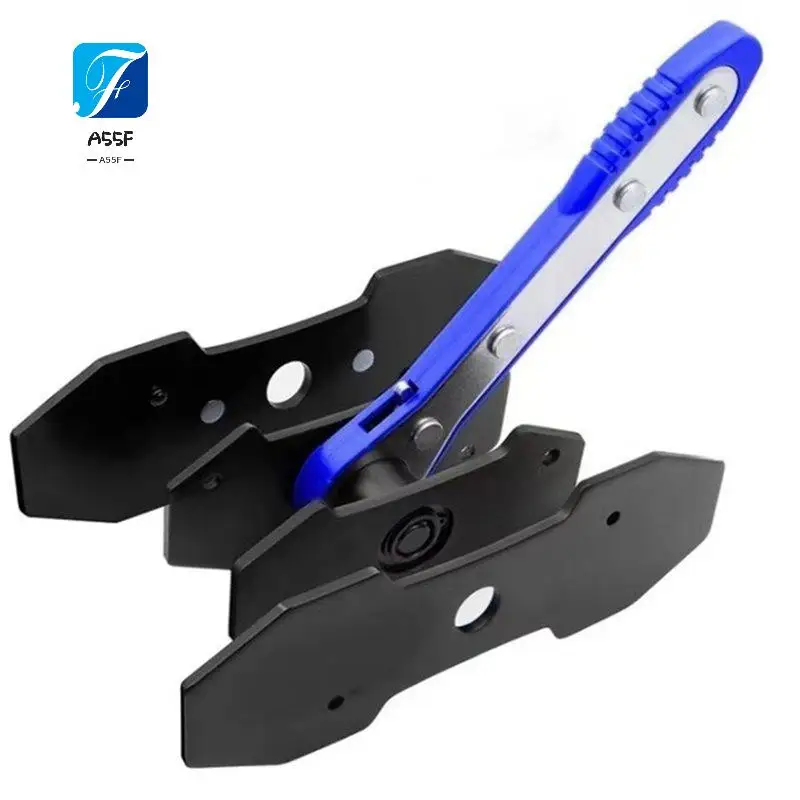 A55F-Brake Caliper Press Tool, Car Ratcheting Brake Caliper Piston Spreader Press Tool