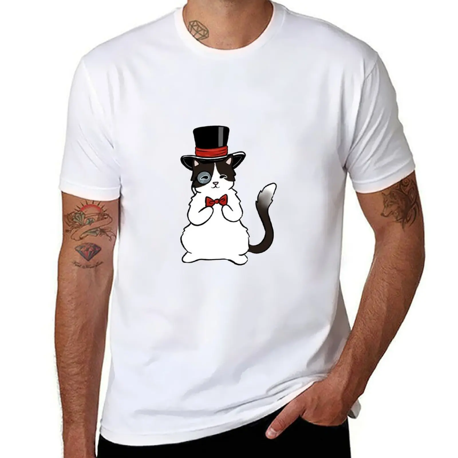 

Cat tshirt t luxury man T-Shirt man shirt Fancy