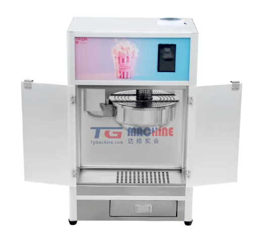 Automatic Electric Popcorn Machine for Snack Production Popcorn Machine for Sale Popcorn Maker Machine Commercial