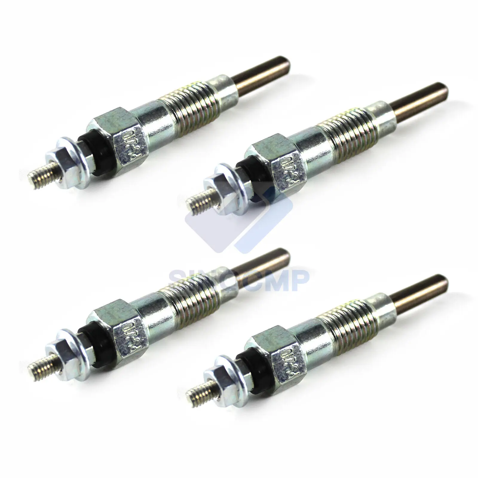 

4PCS Glow Plug YM119717-77800 YM129155-77800 for Yammer 4D98E 4TNE98 4D94E Forklift Excavator