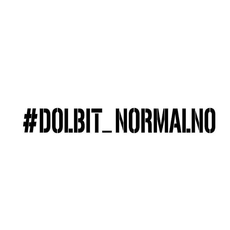 Car Sticker #DOLBIT_NORMAI.NO Waterproof Vinyl Decal Car Accessories Decor Pegatinas Para Coche #V1244