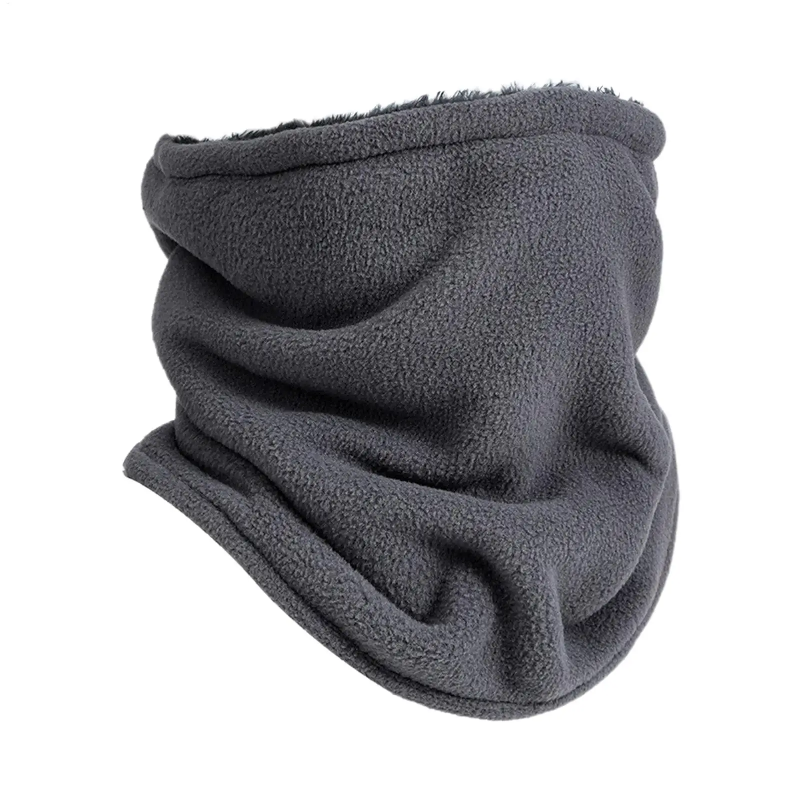 

Зимняя теплая маска для лица, мужская бандана, флисовый воротник-гетер, ветрозащитный шарф для кемпинга, походов, рыбалки, велоспорта