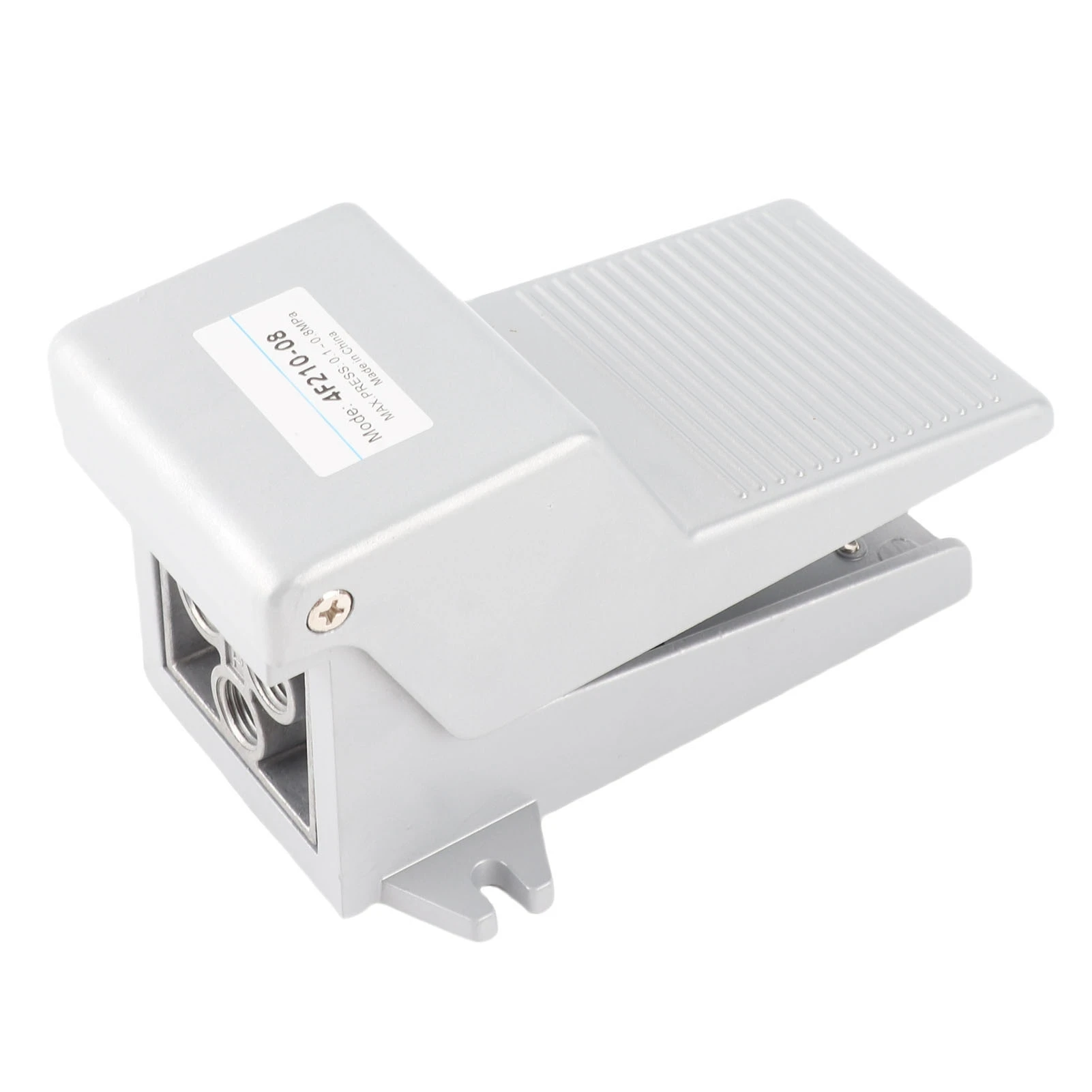 Foot Valve Pneumatic Tool 2‑Position 5‑Way Aluminum Pedal Durable Directional Direct‑Acting