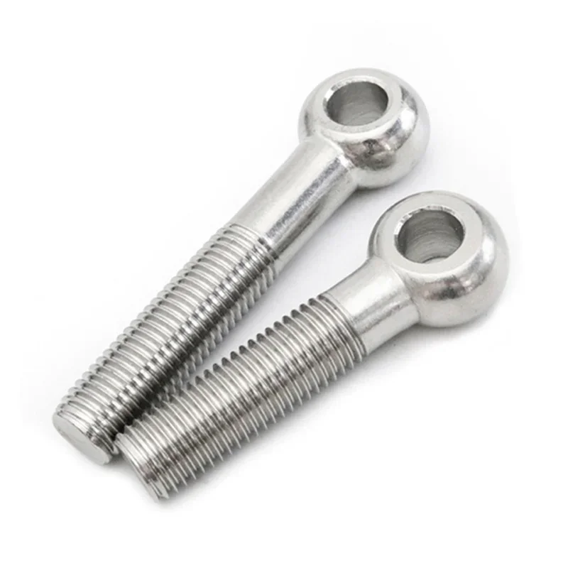 304 Stainless Steel Ring Link Bolt Fisheye Eye Slip Hole Screw Articulated Screw Knot Scre M5 M6 M8 M10 M12 M14 M16 M18 M20 M24