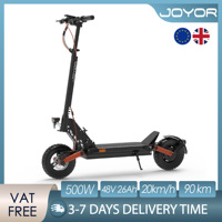 JOYOR S5 Pro (ABE) Electric Scooter 500W with 48V 26Ah Battery 10\