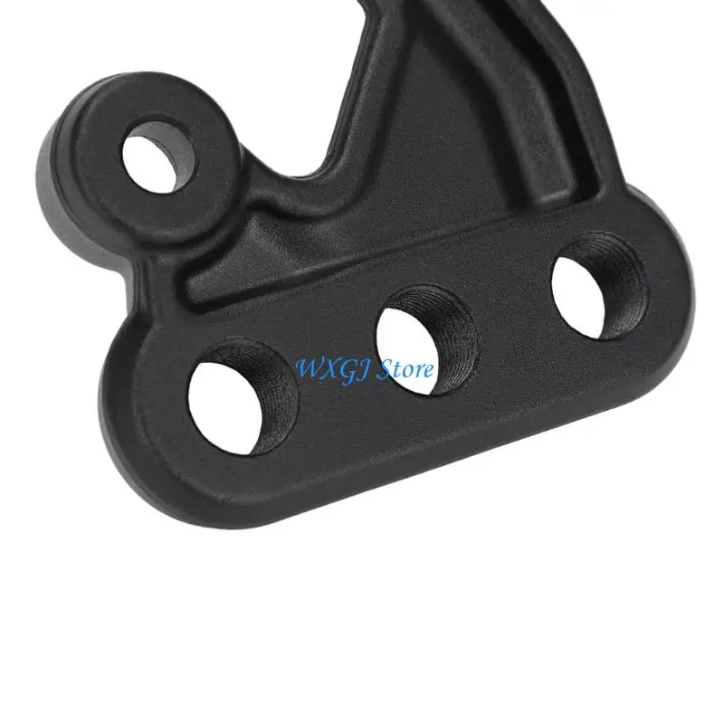 

37JE Dirt Bike Foot Pegs Aluminum Pedal Mount Support Bracket Replacement Part