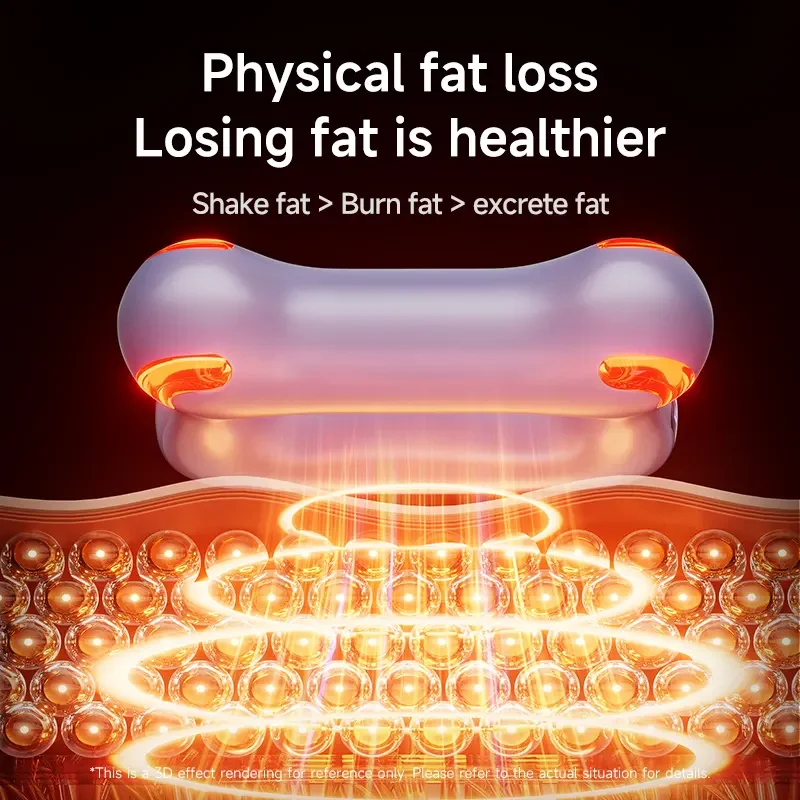 2025 ใหม่นวดปืน Fascia แหวน Home Peronal Care ฟรีไร้สายไฟฟ้า Body Fitness ลดไขมัน Body Belly นวดหลัง