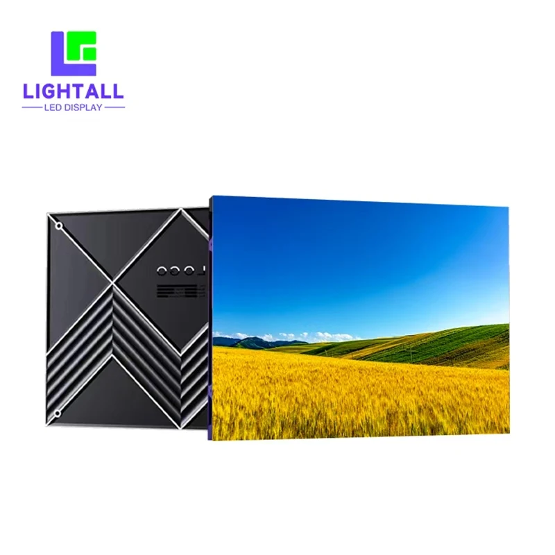 P2.5 high quality LED display indoor 640*480mm die-cast aluminum cabinet full color LED display LED wall