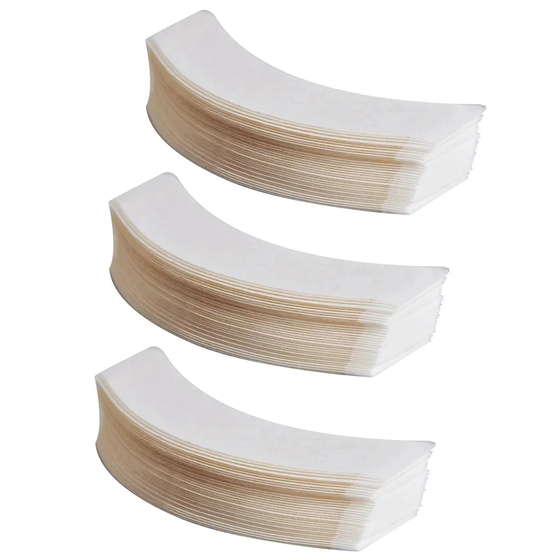 108 шт./лот, фиксированная лента для парика, полоски, супер прочная клейкая двойная лента, водонепроницаемая для парика, кружевной клей для парика, SQ