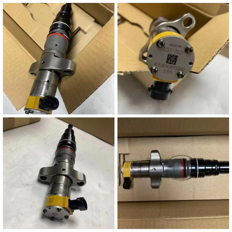 

For E324D E325D diesel Engine C7 C9 Model 2026 Factory Direct Price 557-7627 Fuel Injector