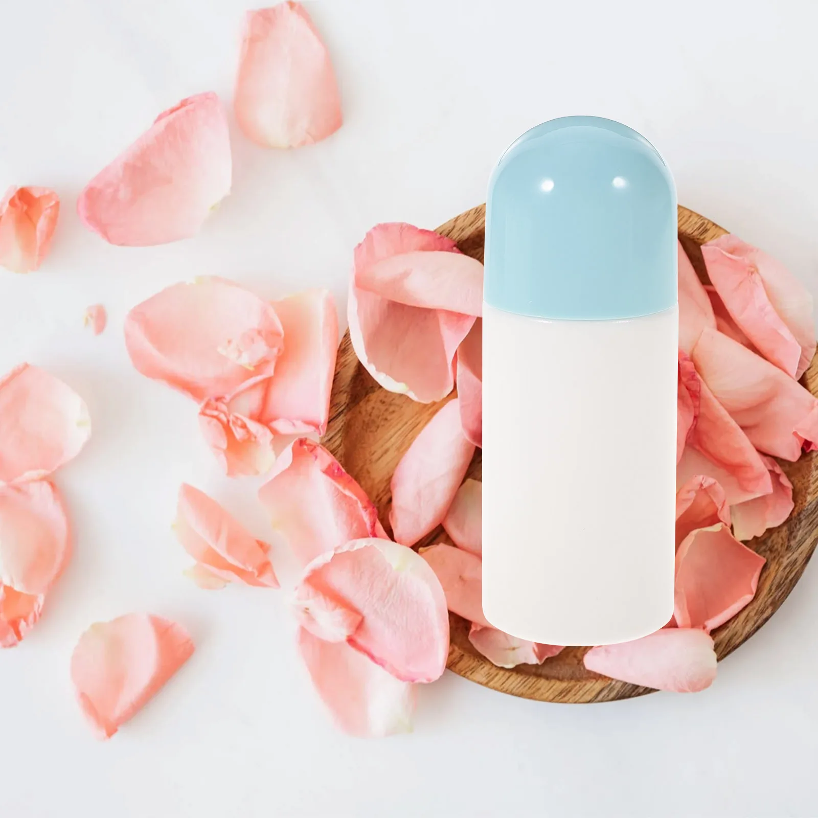 10Pcs Sponge Bottle Set Compact Lightweight Reusable for Cosmetics Medicine Daub Refillable Travel Sub Bottles Liquid Holder