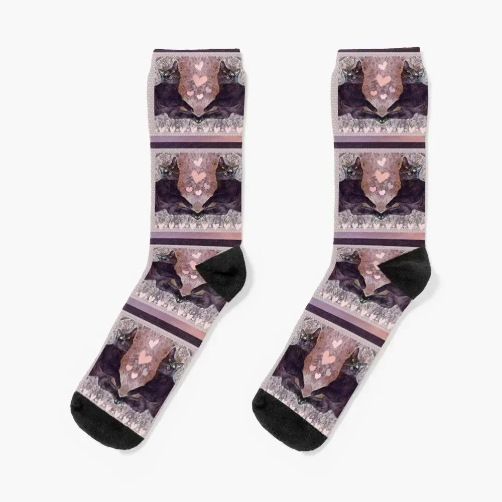 

Will You Be My Valentine Socks new in's floor Run cute Women Socks Men's