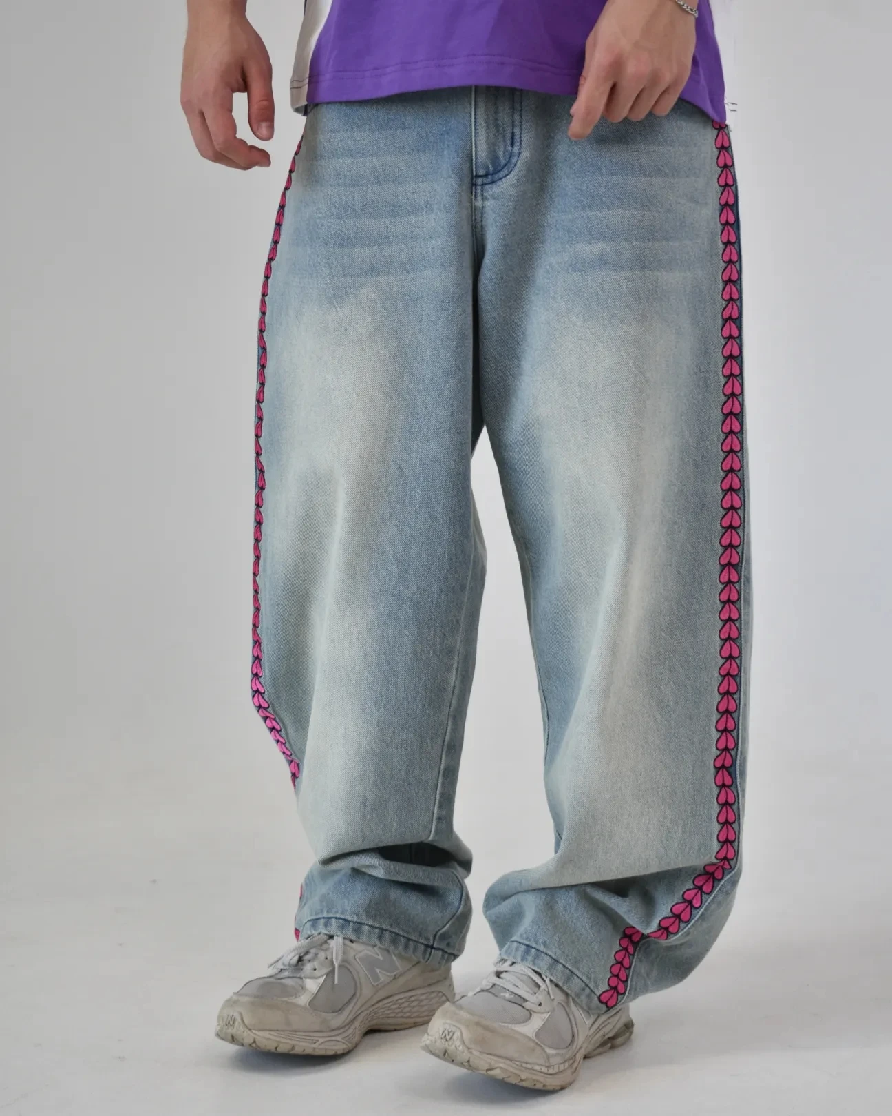 Thumbnail 3 - #25 Trending Mens Loose Fit Baggy Pants Right Now