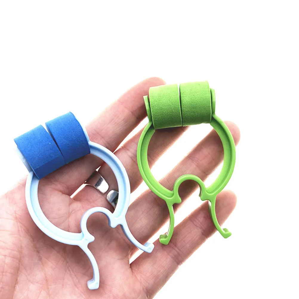 Nose Clip Clips Nasal Stopper Nosebleed Stop Bleed Nosebleeds Epistaxis Pincher Shaper Swimming Snoring Plug Plugs Fixing Clamp