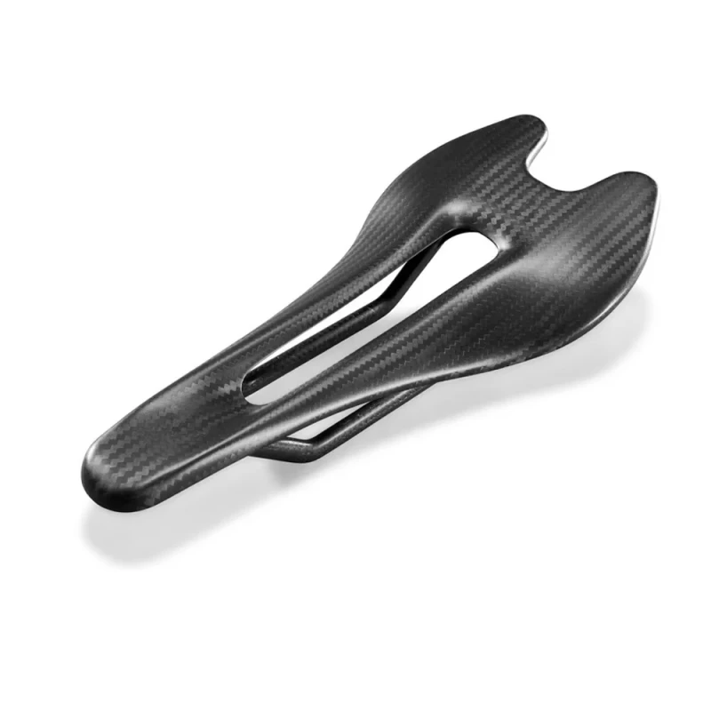 Mountain Bike Saddle Full Carbon Fiber Road Bike Seat Cushion  Comfortable