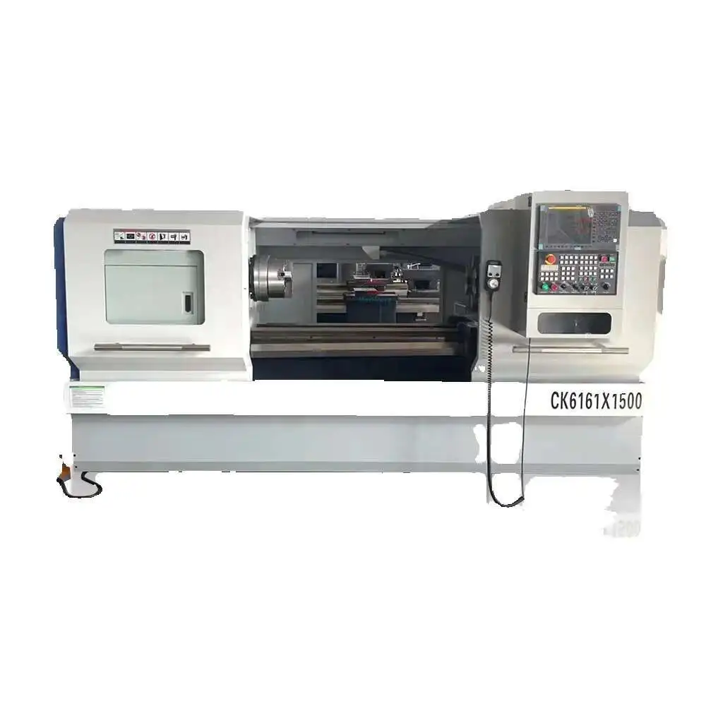 Ck6161 Производитель тяжелого токарного станка Gsk/Fanuc Ck6180 Ck6163 Ck6150 Ck6140 Дешевый токарный станок с ЧПУ Hine