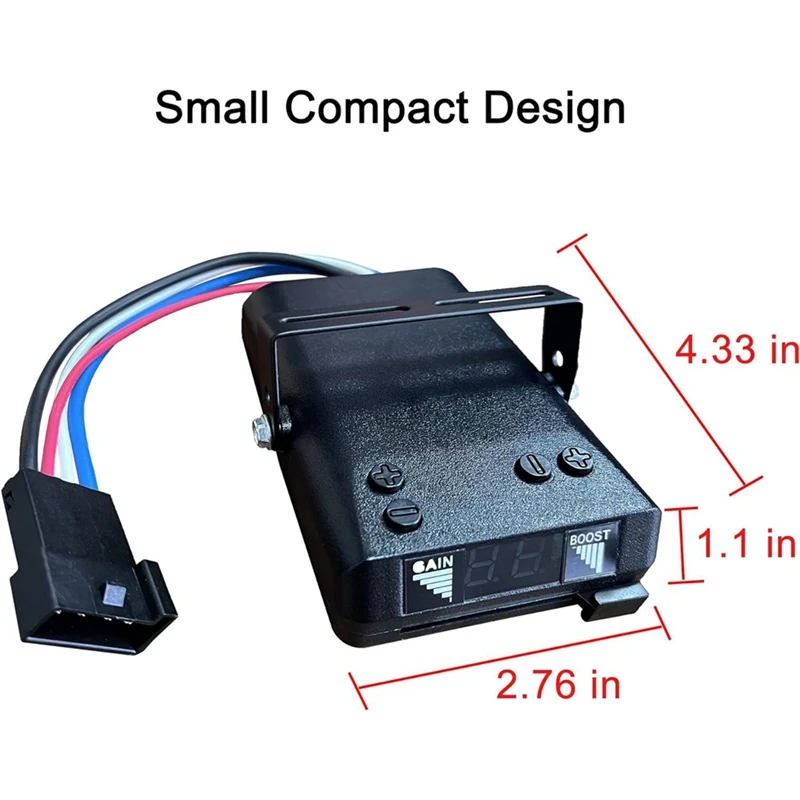 Controller freno per camion RV per rimorchio con sistema frenante da 2 a 8 Controller freno per rimorchio elettronico 8508211