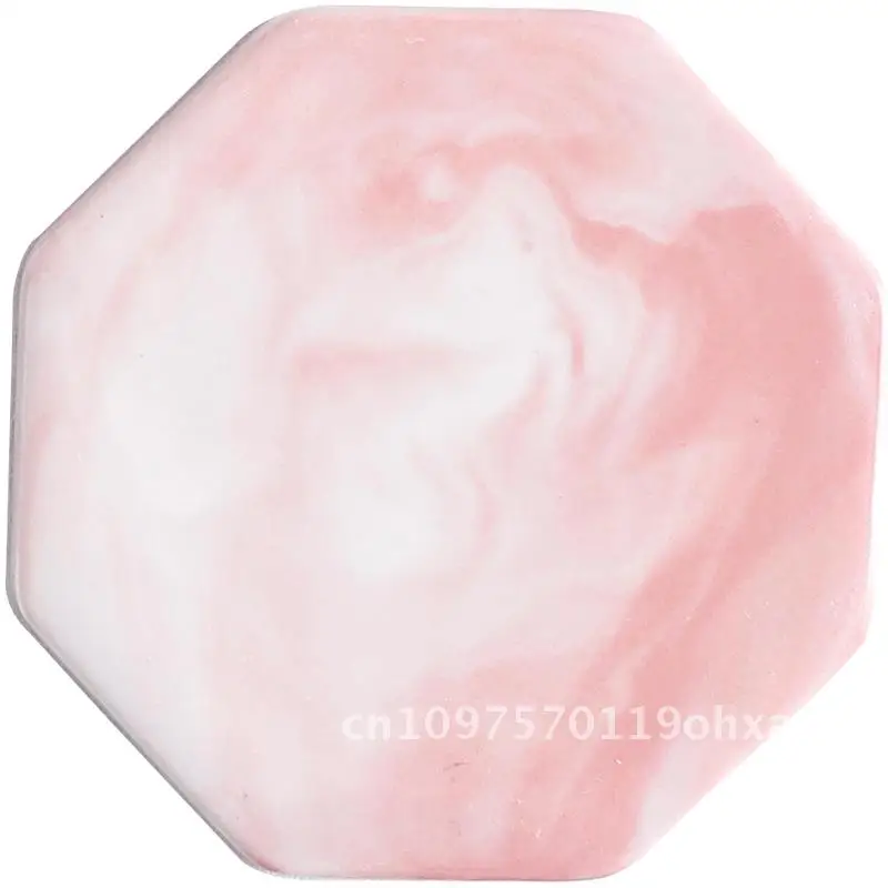 

Marble Cork Coaster Ins Nordic Fire Paint Seal Pad Ceramic Insulation Pad Anti-Scalding Non-Slip Tea Cup Bowl Mat