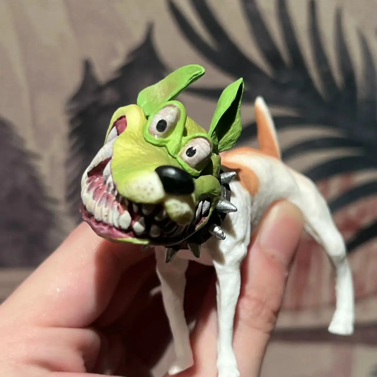 7cm a máscara estátua do cão decorações de mesa a coleção máscara filme personagem na moda figura modelo brinquedo kawaii crianças presente