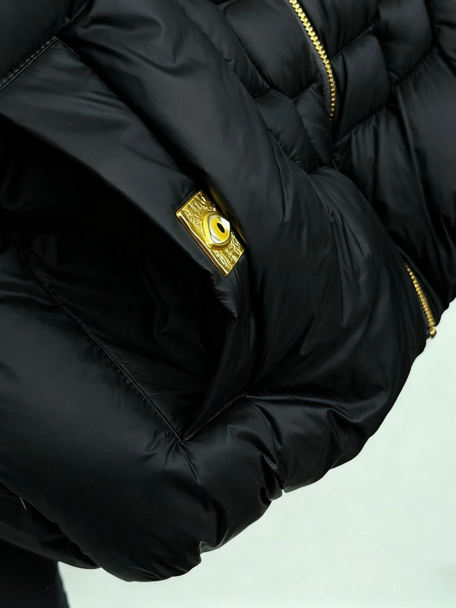 GALCAUR ブラックスプライスジッパージャケット女性タートルネック長袖ルーズストリートウェアベーシックレディースジャケット冬スタイルファッション