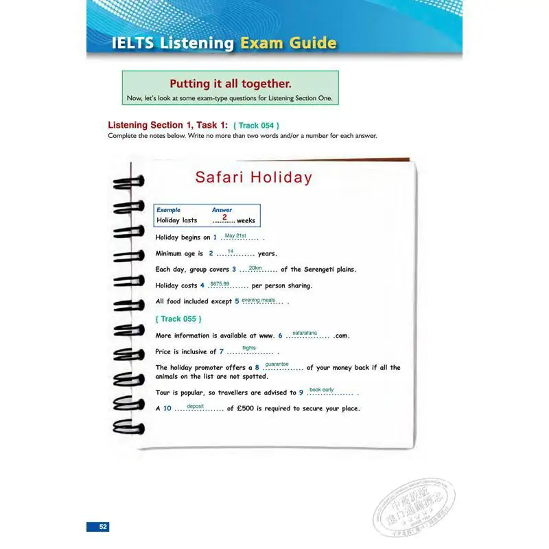 نجاح في كتاب الطالب IELTS مع دليل الدراسة الذاتية أقراص مضغوطة صوتية أندرو بيتسيس ليزا ديميرالب شون هاوتون 9781904663942