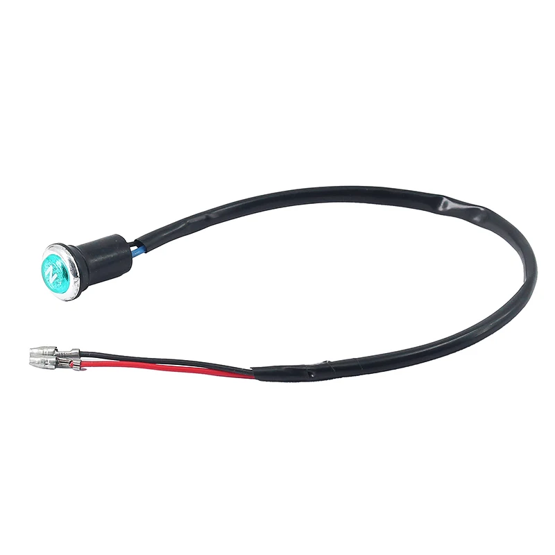 ATV على الطرق الوعرة دراجة نارية تعديل الملحقات ضوء محايد 12 فولت مؤشر LED ضوء مناسبة ل 90 110 125 150 200 250 300cc #5