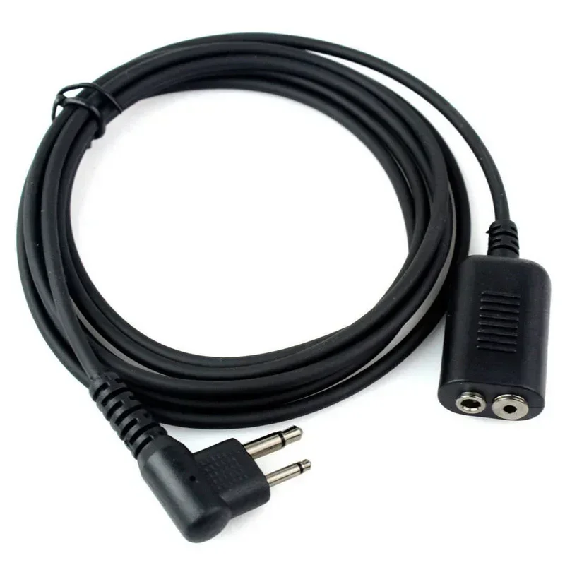 

Banggood M type Portable Radio Headset Speaker Microphone Extension Cable for Motorola Walkie Talkie Earpiece Mic Extend Cord