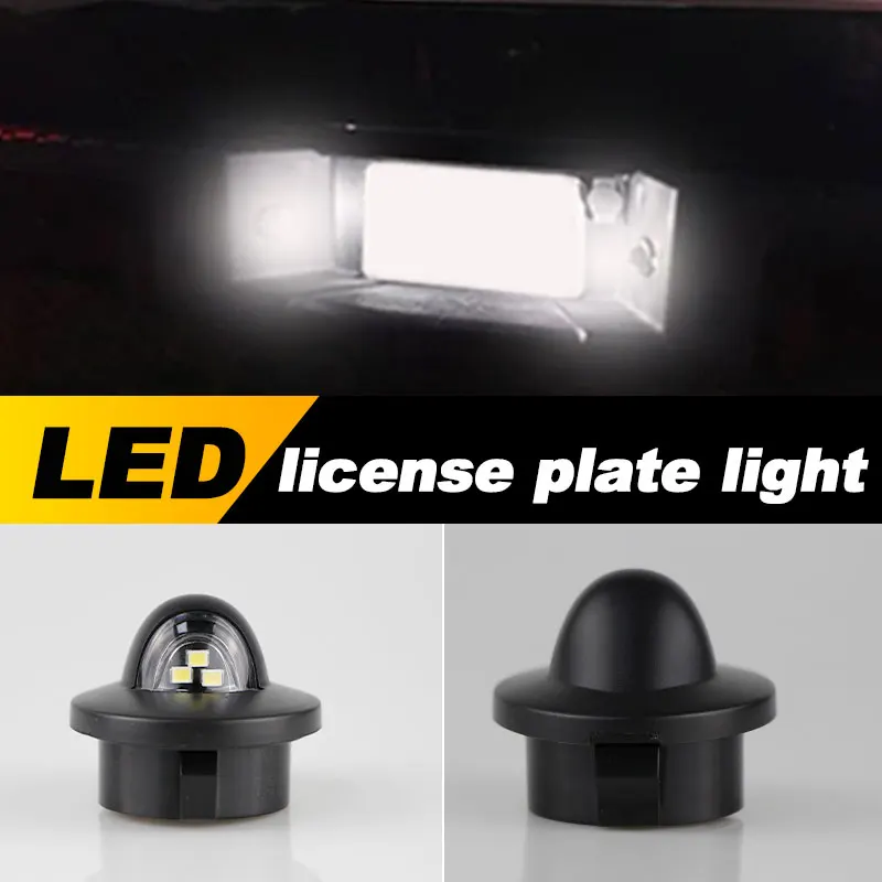 

2 шт. светодиодная лампа освещения номерного знака для Ford F150 F250 F350 F450 F550 Super Duty Ranger Bronco Explorer Sport Trac Lincoln