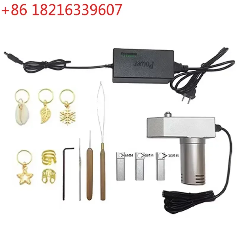 TAO Portable Automatic Hair Braiding Machine Electric Hair Styling Tool Fast Braider For DIY Dreadlocks Hair Weaving  Profe