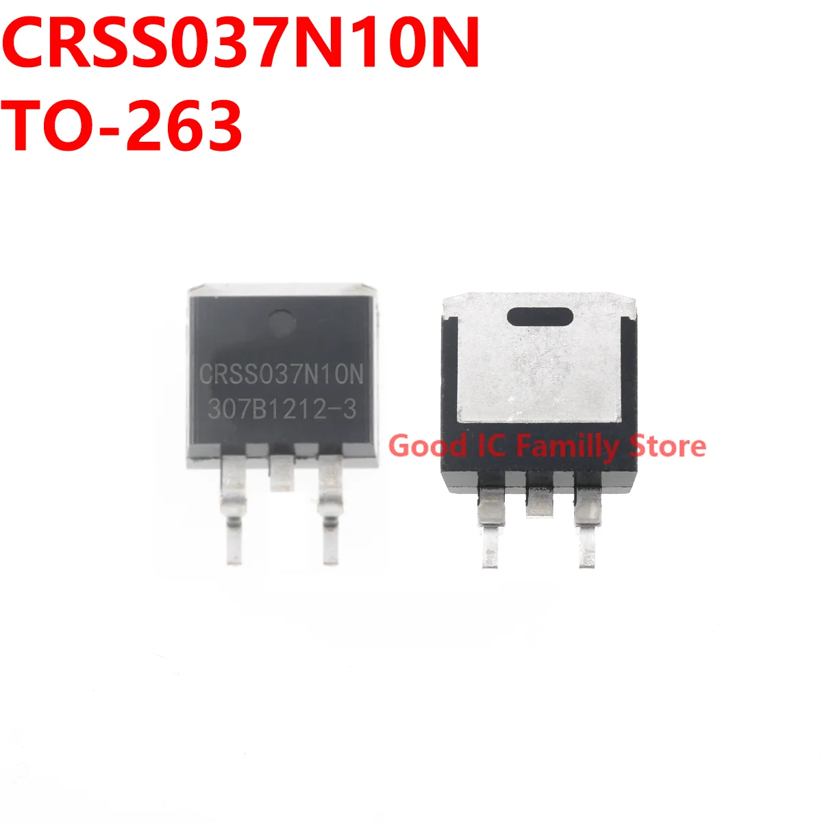 

10PCS CRSS037N10N TO-263