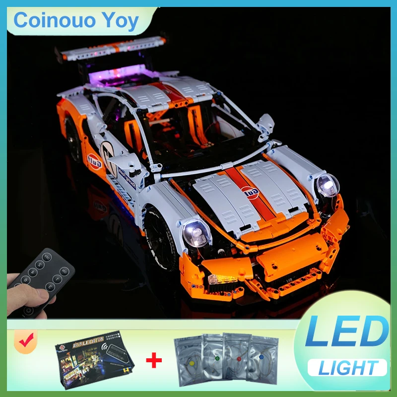 

Высококачественный набор светодиодных светильников Diy для Lego Brick 3333D (только светодиодный светильник, без модели блоков), изготовленный для долговечности и высокого качества