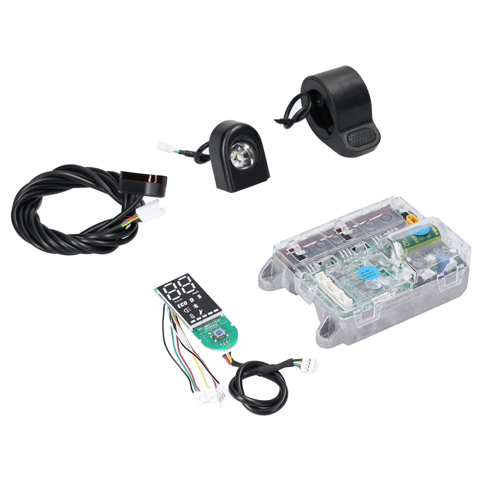 M365/PRO Electric Scooter Motherboard Controller Suite Power Supply BT Digital Display with Accelerator Front and Rear Light